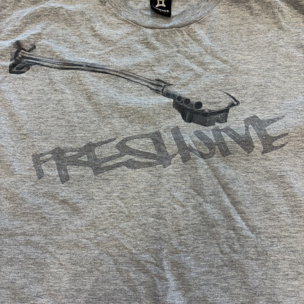 Freshjive Turntable Tonearm Graphic T-Shirt Gray Streetwear Tee L - Picture 4 of 7